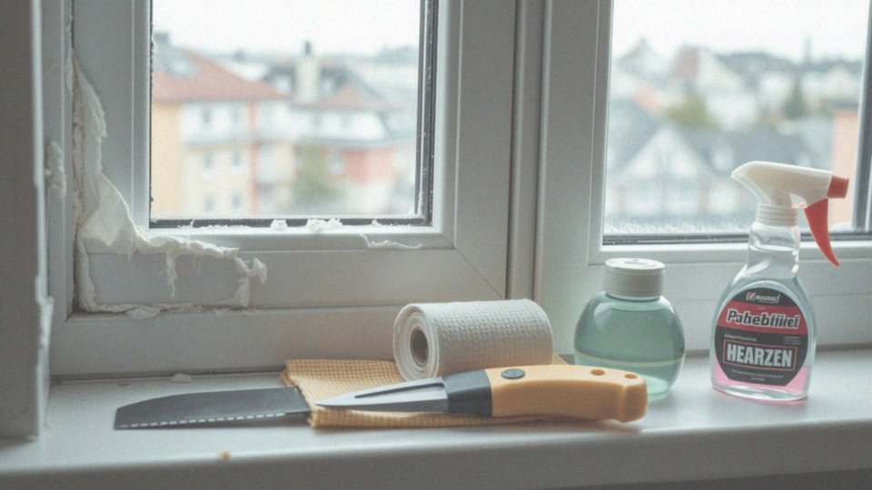 Jakie narzędzia i sprzęt są najefektywniejsze przy usuwaniu pianki?