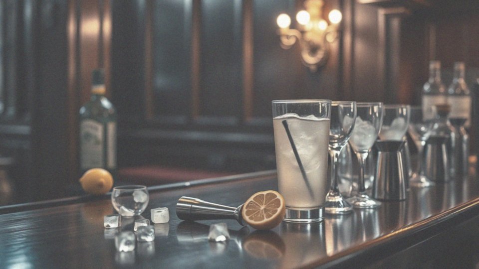 Jak zrobić gin sour i jakie składniki są potrzebne?
