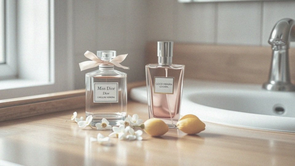 Jakie są cechy perfum takie jak Miss Dior i Carolina Herrera Good Girl?