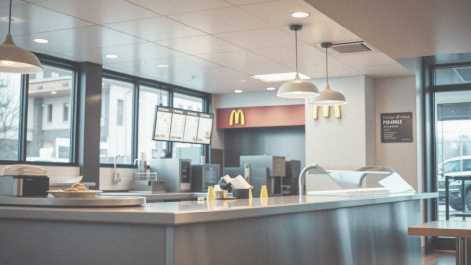Jakie są wynagrodzenia dla młodocianych pracowników w McDonald's?