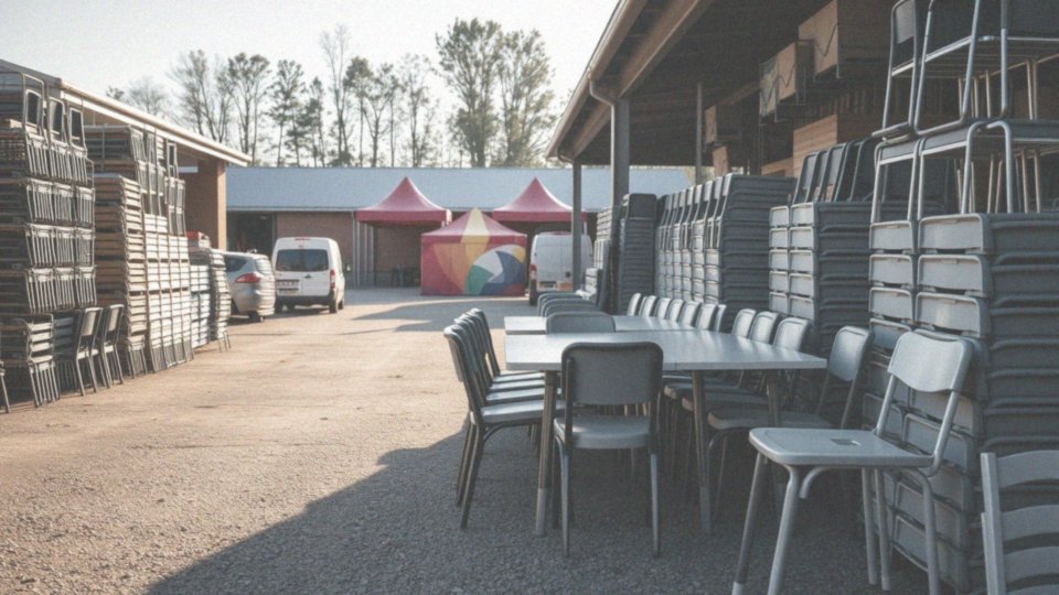 W jaki sposób wypożyczanie akcesoriów eventowych generuje dochód?