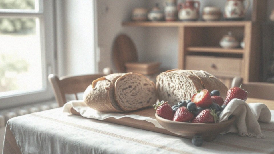 Jakie są wartości odżywcze chleba w diecie dzieci?