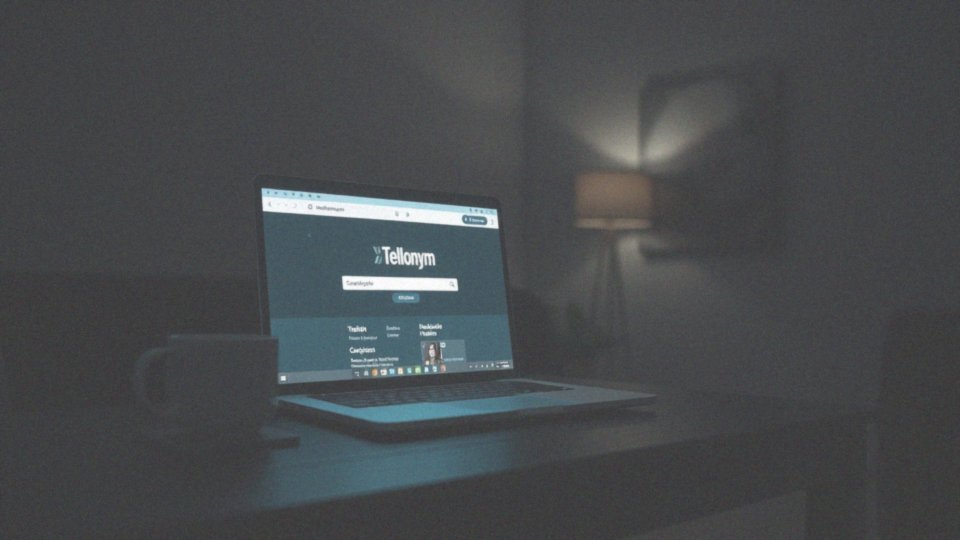 Dlaczego identyfikacja nadawcy jest trudna na Tellonym?