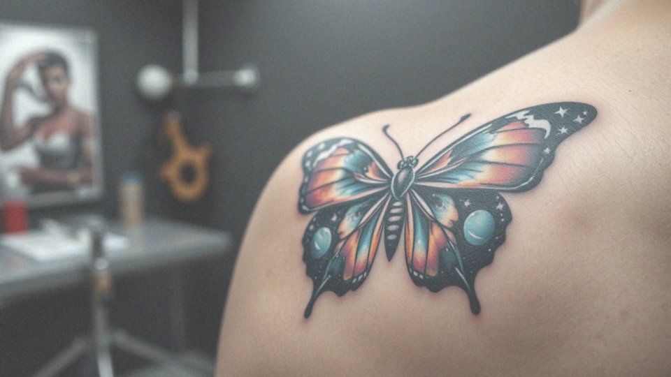Jakie motywy mogą wzbogacić tatuaż motyl 3D?