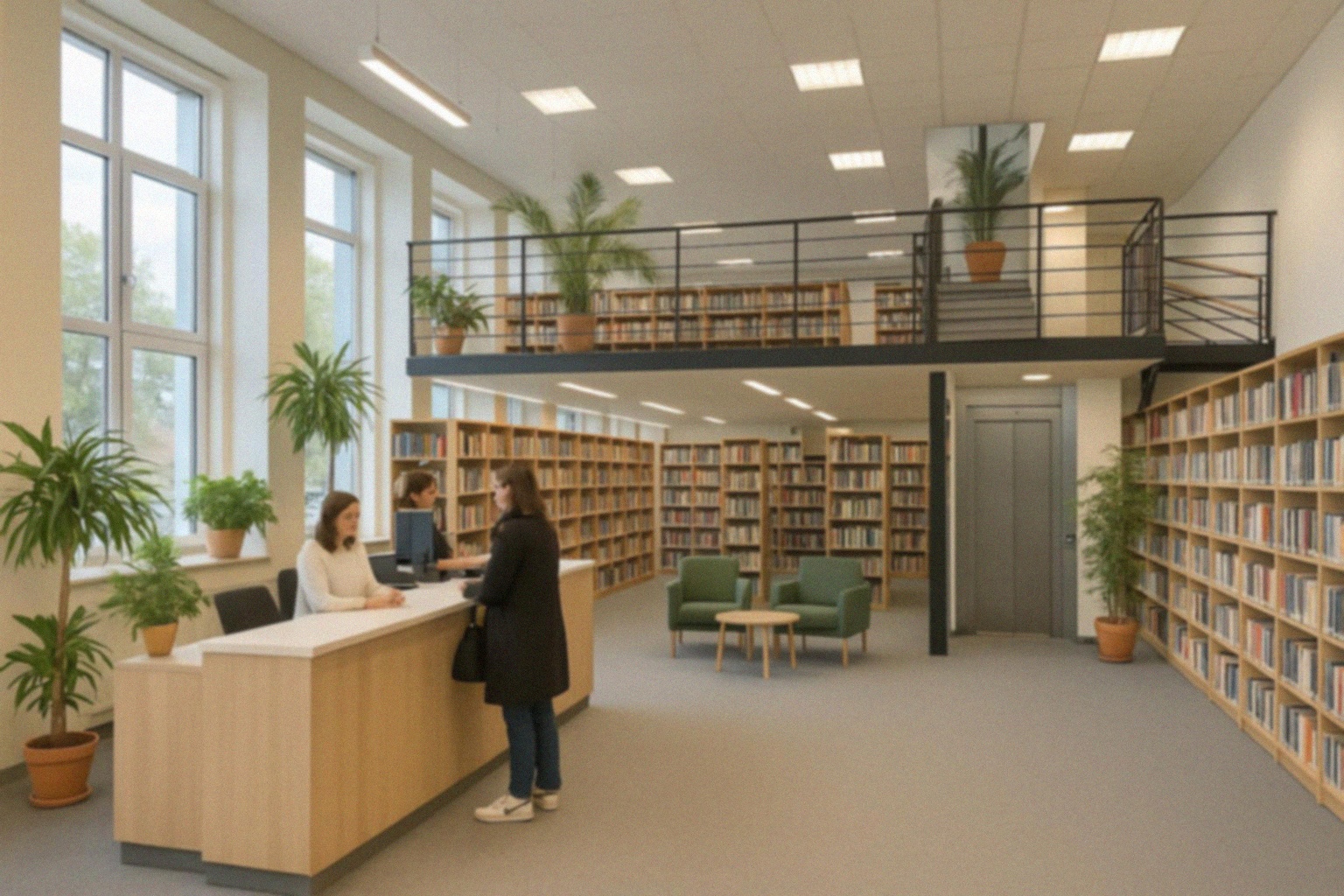 Zaproszenie na zajęcia „Godzinka z biblioteką” w Głoskowie-Letnisku