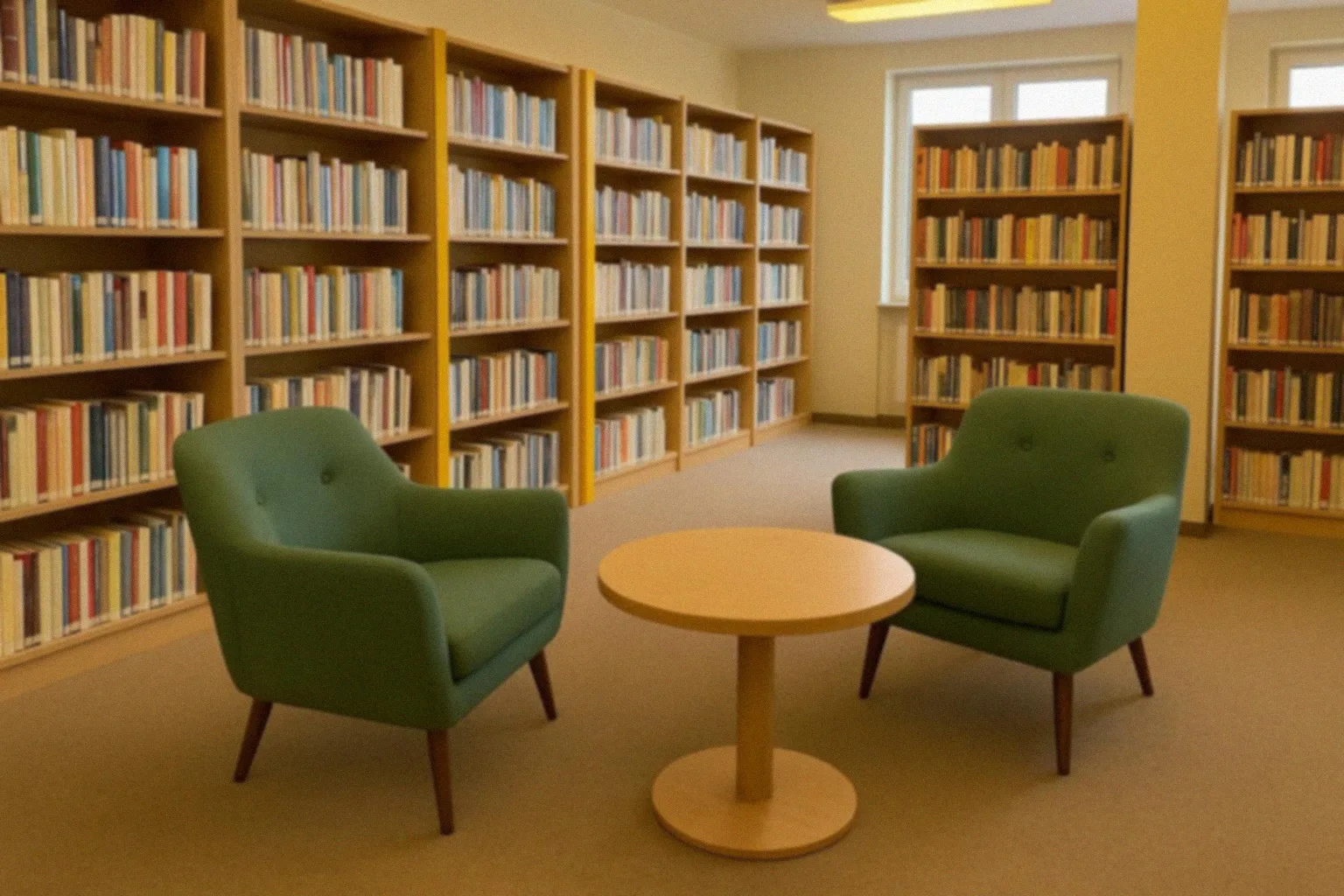 Akcja „Serduszko z miłym słowem” w Bibliotece Piaseczno