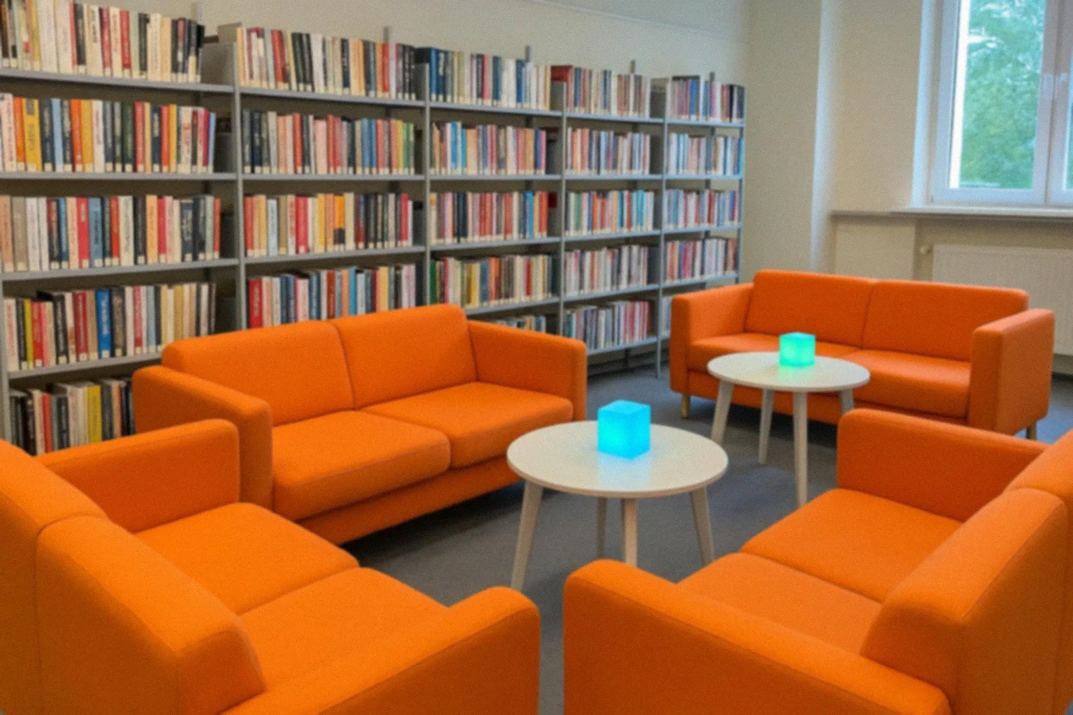 Wystawa malarstwa „Kobieta. Magiczny element natury” w Bibliotece Zalesiu Dolnym