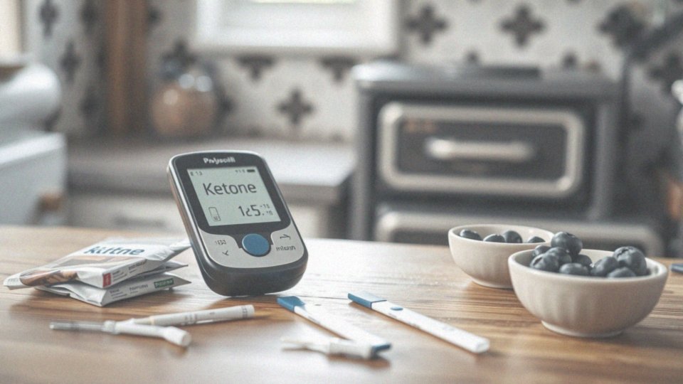 Glukometr do pomiaru ketonów – jak działa i jakie ma zalety?