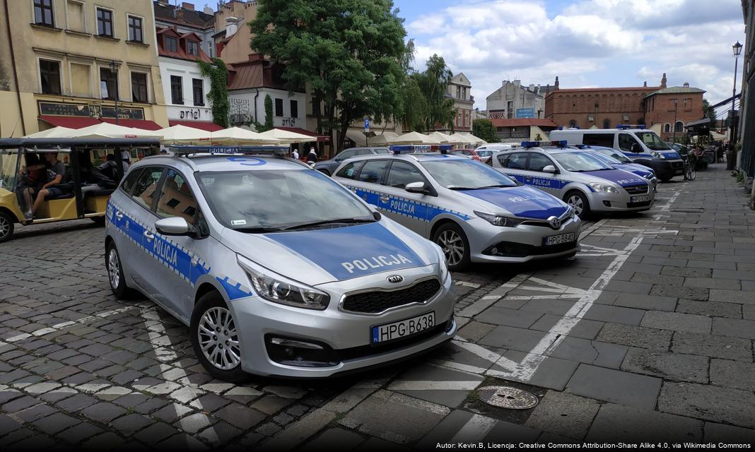 Szaleńcza ucieczka zakończona zatrzymaniem w Lesznowoli