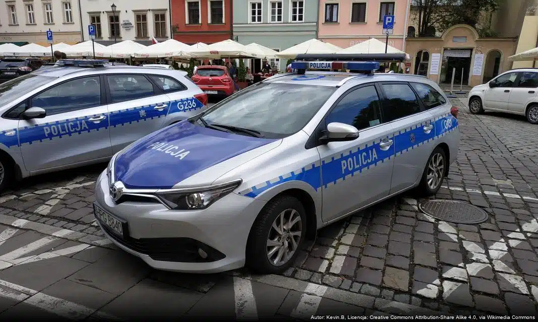Ujęcie poszukiwanego mężczyzny w Legionowie przez piaseczyńskich policjantów