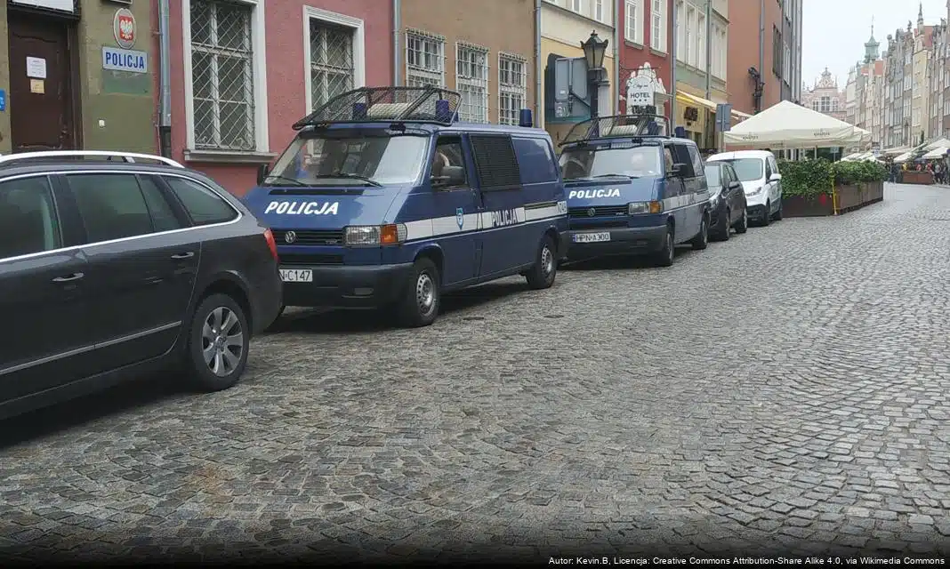Interwencja policjanta po służbie prowadzi do zatrzymania poszukiwanego przestępcy