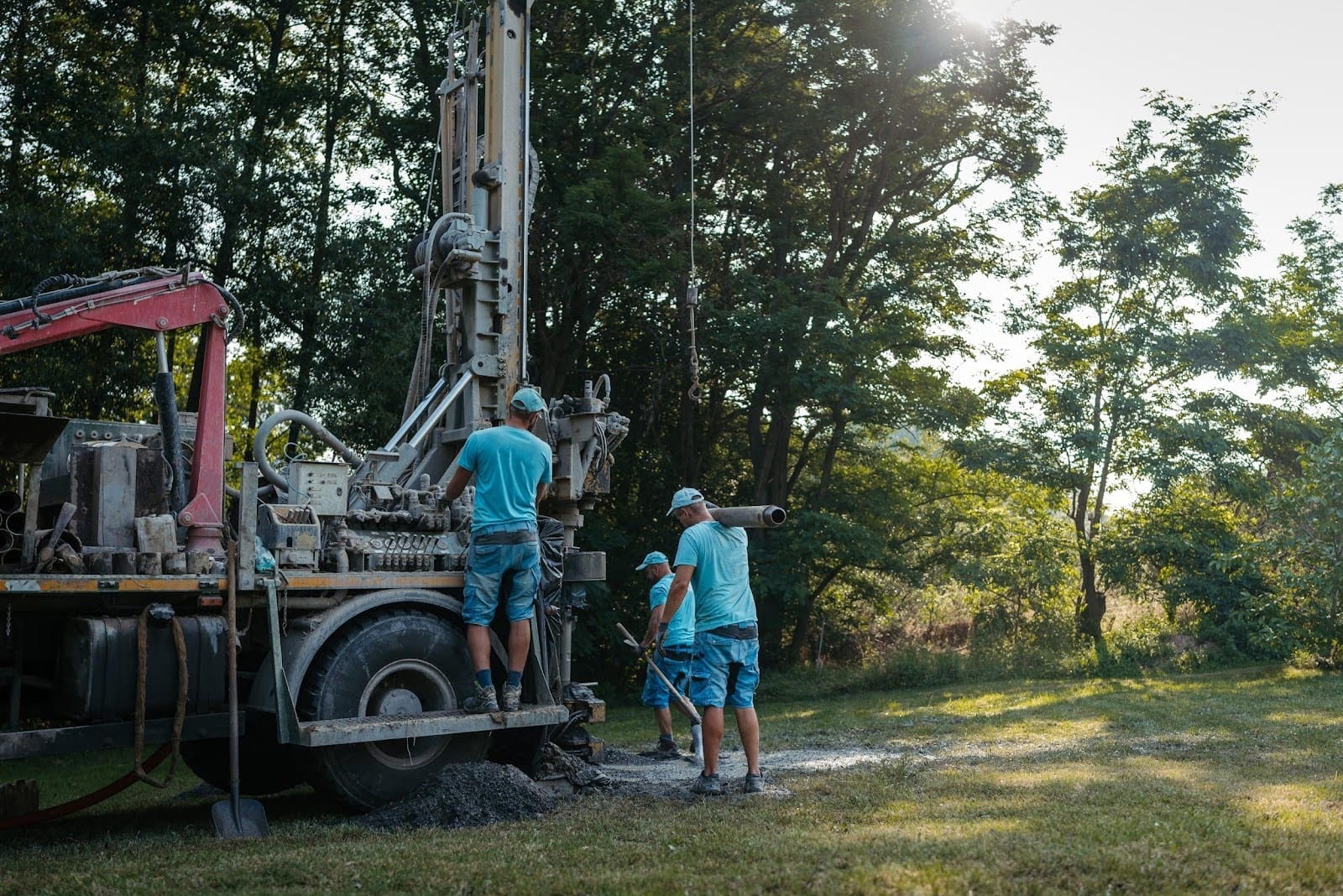 Studnia głębinowa – koszt, który zwraca się, szybciej niż myślisz.