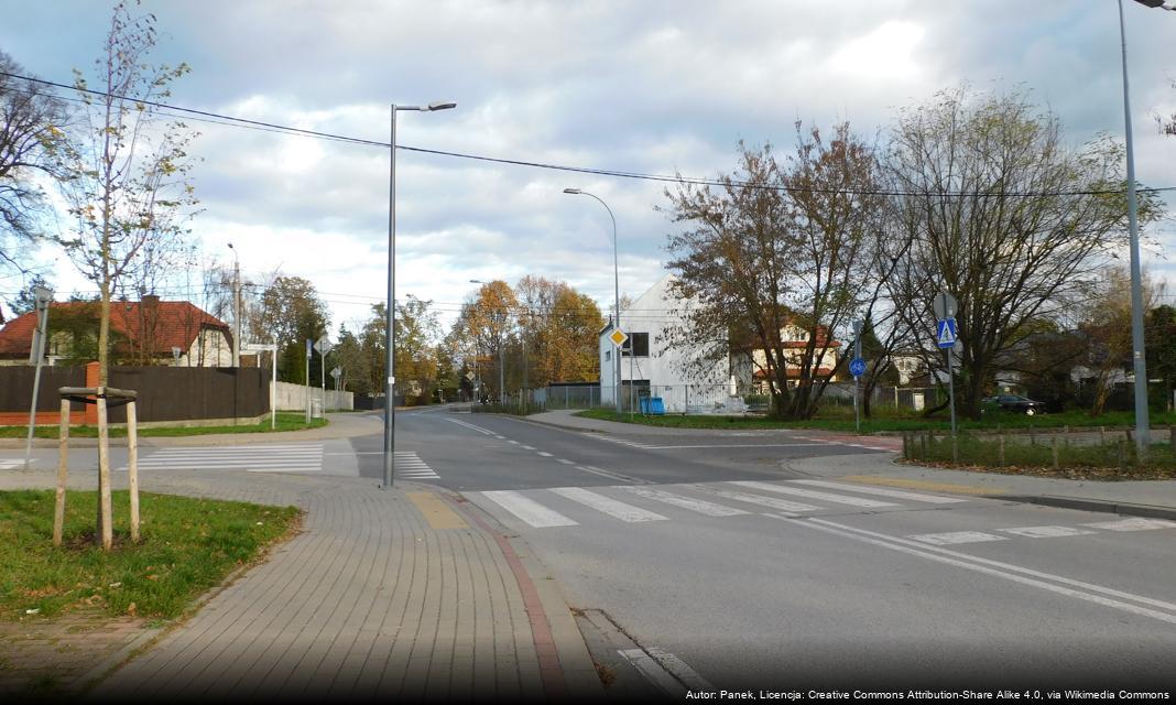 Ostrzeżenie przed gęstymi mgłami w Piasecznie